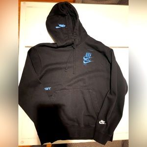 Nike black hoodie, medium